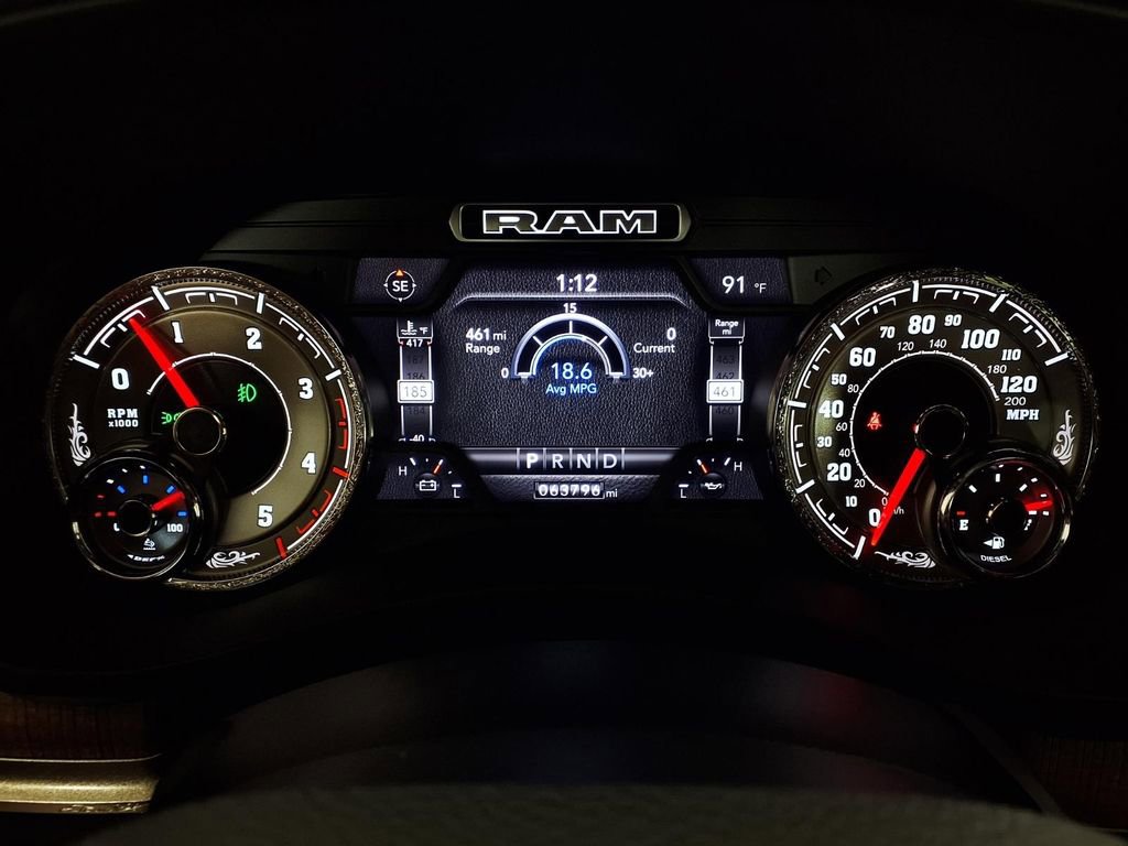 Used 2021 RAM 2500 Limited AWD/4WD image 18