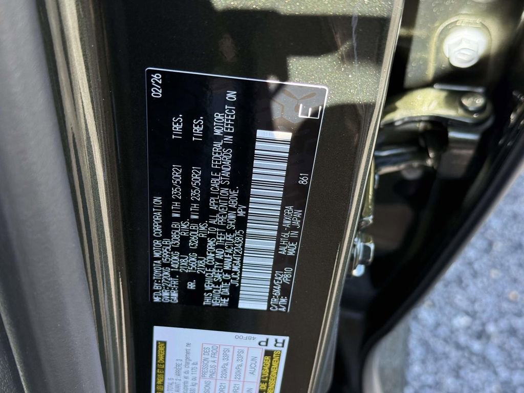 New 2026 Lexus RX 450h AWD image 20