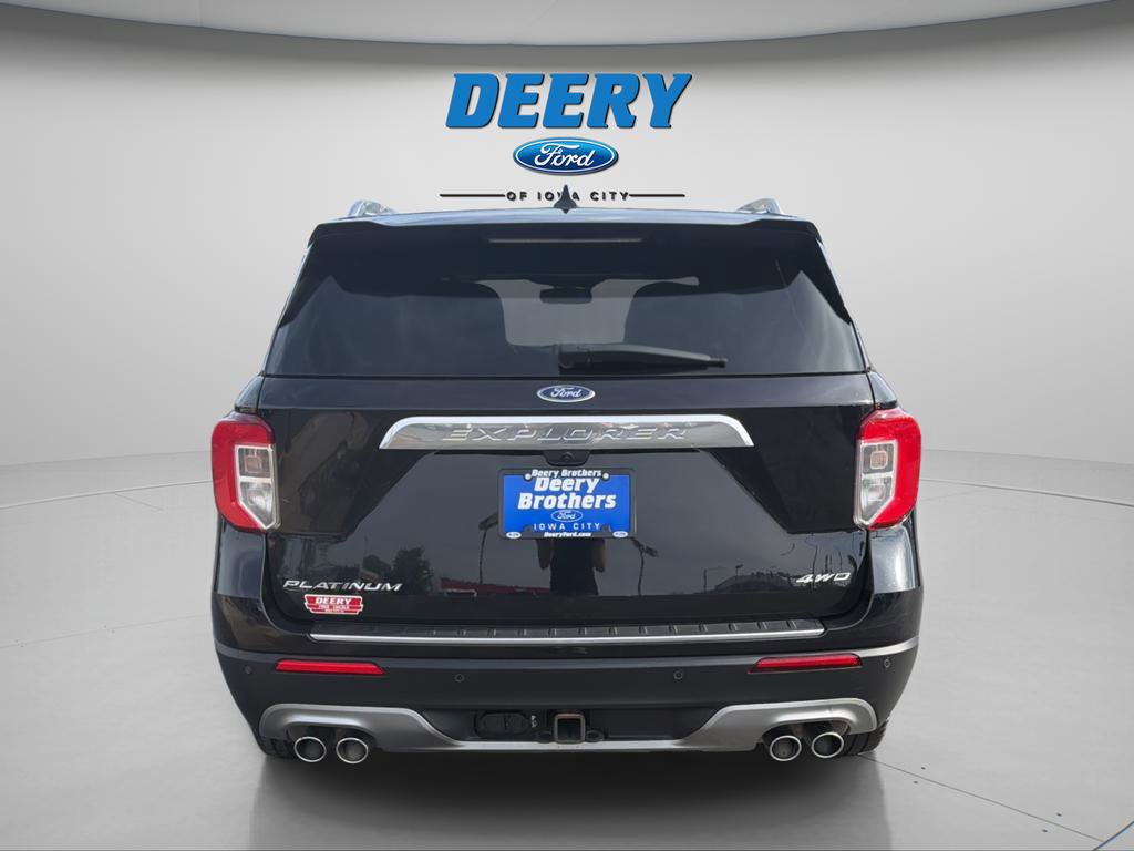 Used 2023 Ford Explorer Platinum w/ Technology Package AWD/4WD image 14