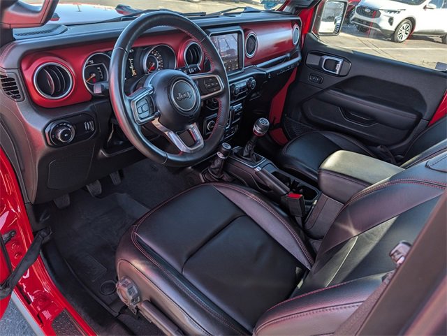 Used 2023 Jeep Wrangler Rubicon w/ LED Lighting Group image 9