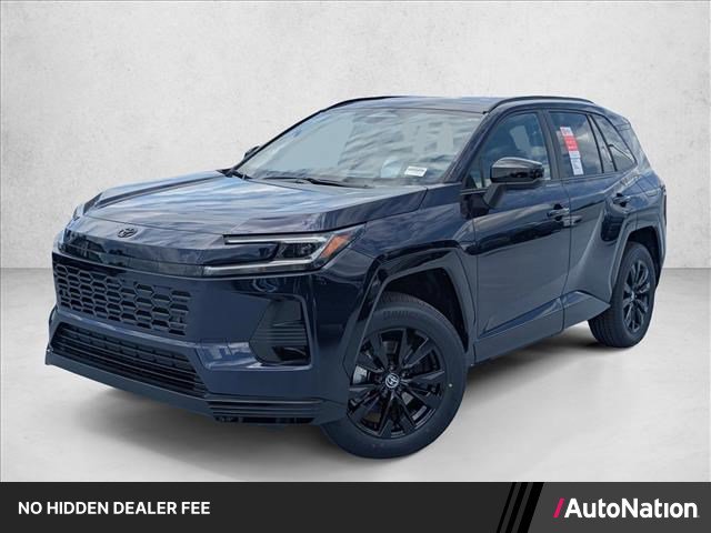 New 2026 Toyota RAV4 AWD Plug-in Hybrid