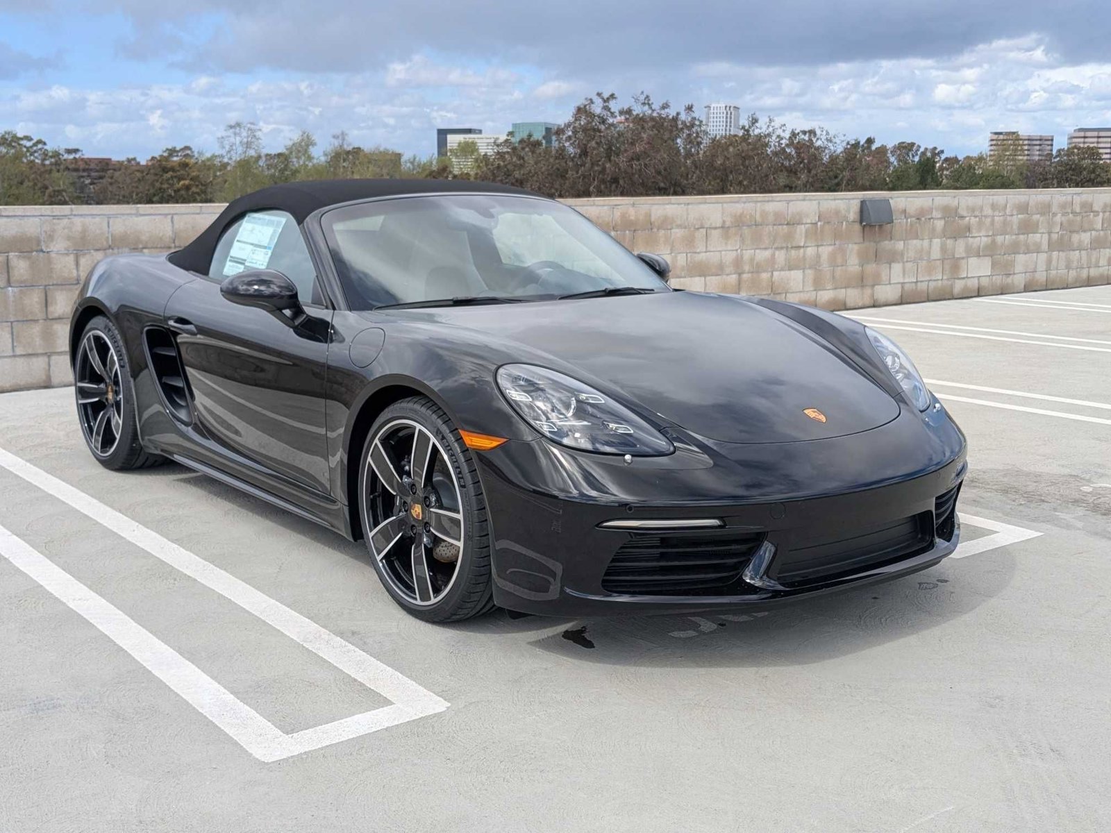 New 2025 Porsche 718 Boxster image 7