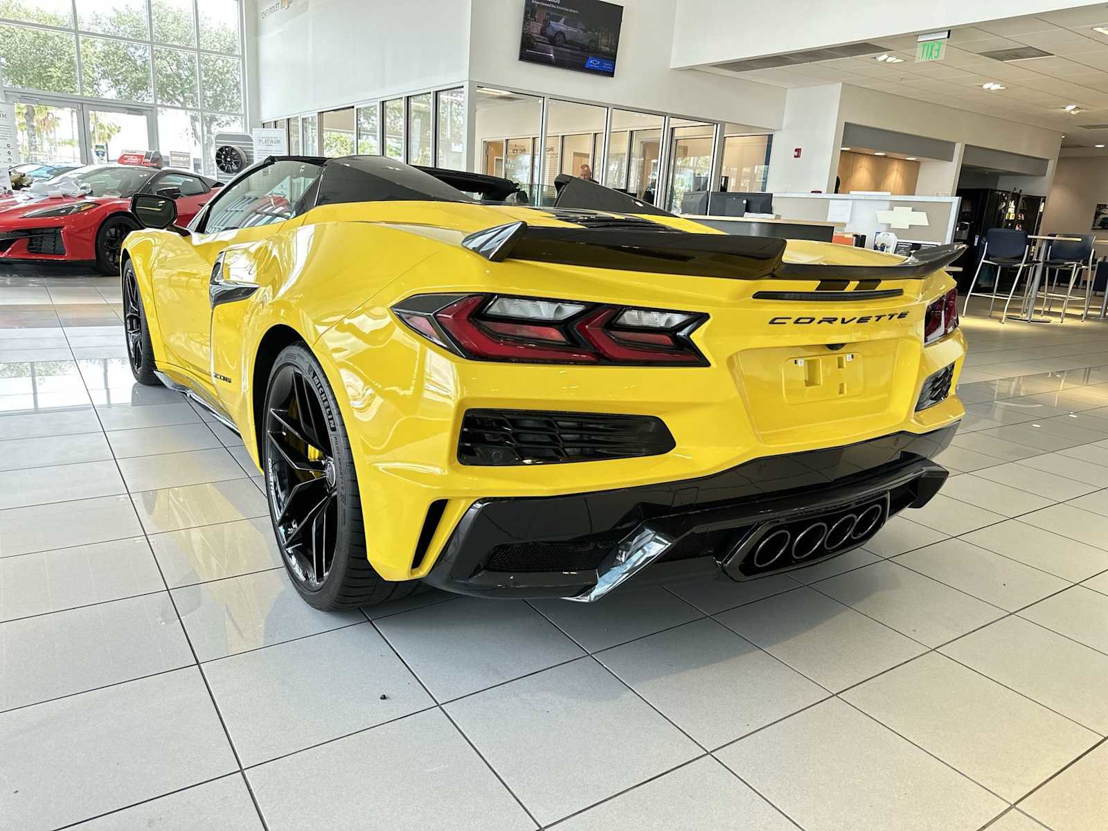 New 2025 Chevrolet Corvette Z06 RWD image 4