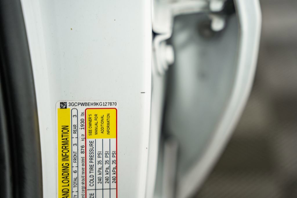 Used 2019 Chevrolet Silverado 1500 Custom w/ Custom Convenience Package image 36