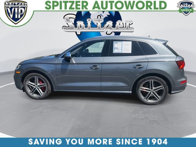 Used 2018 Audi SQ5 Premium Plus w/ S Sport Package AWD/4WD image 8