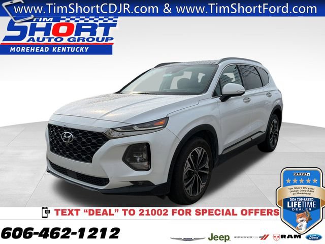 Used 2020 Hyundai Santa Fe Limited w/ Cargo Package AWD/4WD image 1