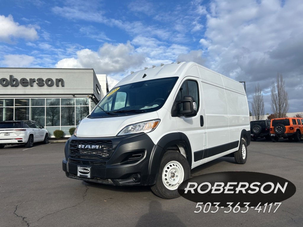 Used 2025 RAM ProMaster 2500 w/ Storage Group
