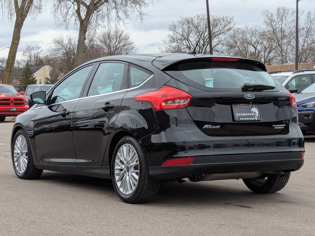 Used 2016 Ford Focus Titanium w/ Titanium Technology Package image 9