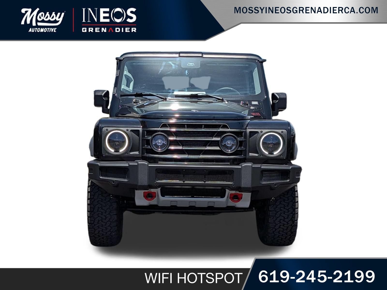 Used 2024 INEOS Grenadier Station Wagon AWD/4WD image 3