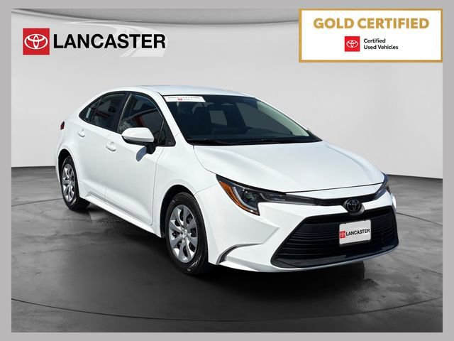 Certified 2023 Toyota Corolla LE FWD video 1
