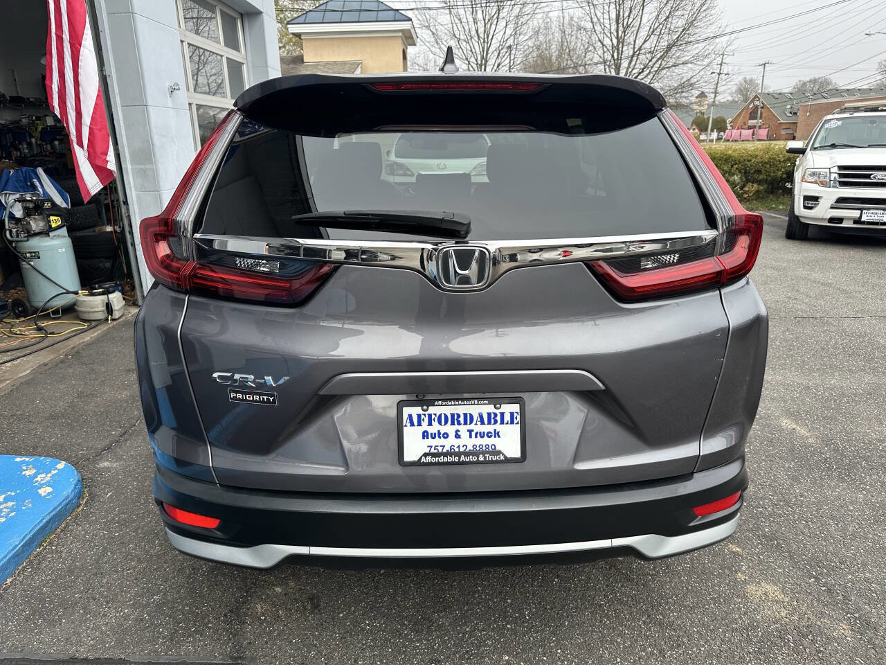 Used 2021 Honda CR-V EX image 9