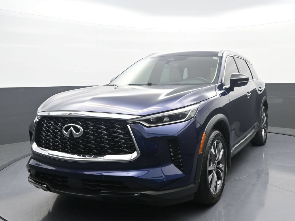 Used 2023 INFINITI QX60 Luxe w/ Vision Package