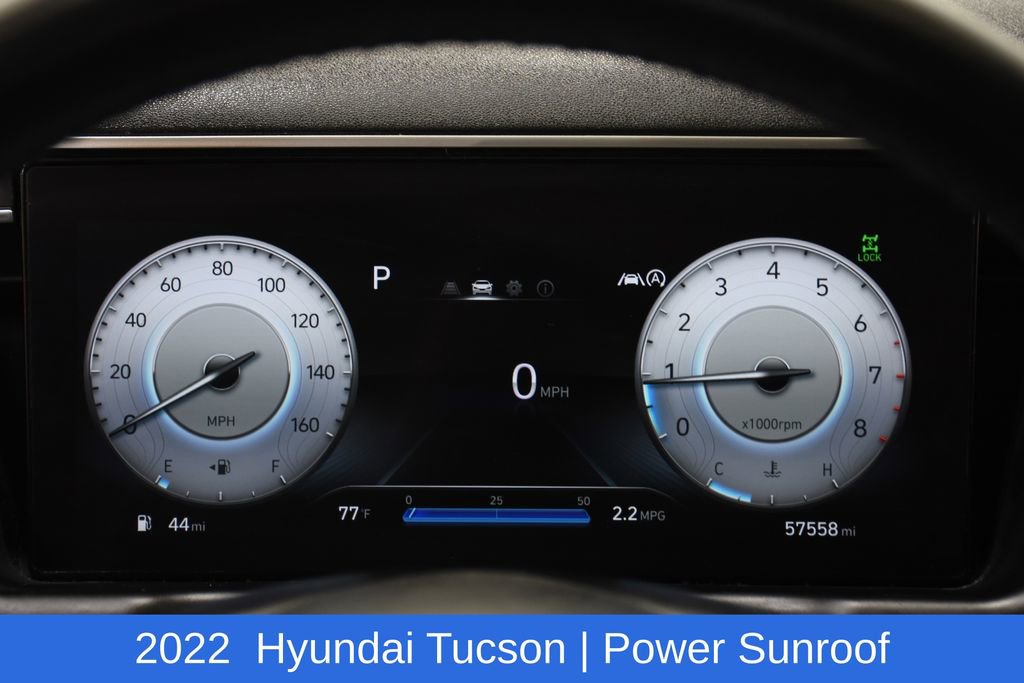 Used 2022 Hyundai Tucson SEL w/ Convenience Package image 13