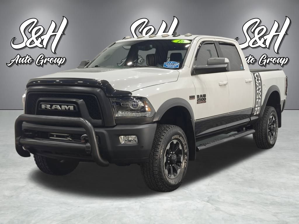 Used 2018 RAM 2500 Power Wagon w/ Leather & Luxury Group image 17