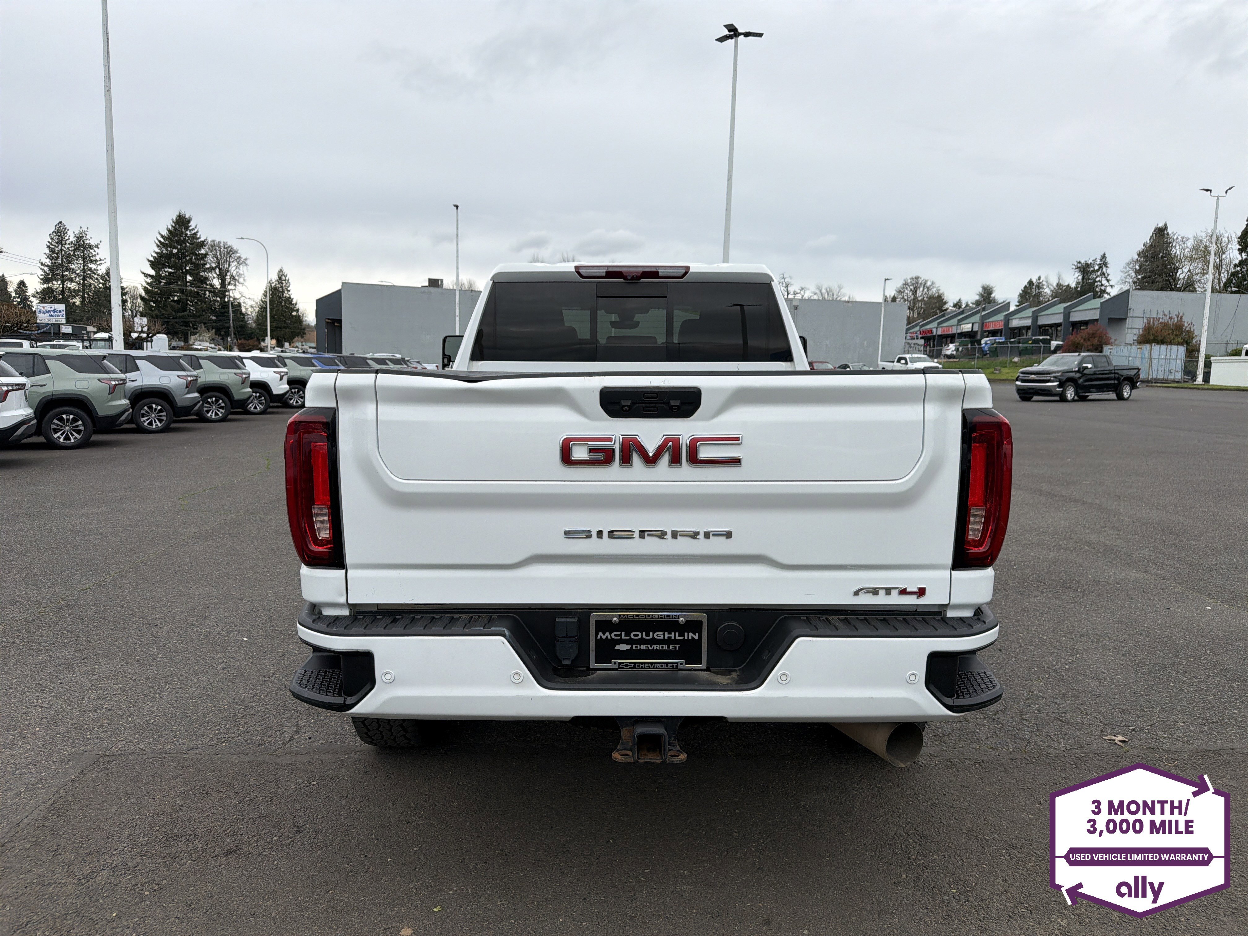 Used 2023 GMC Sierra 2500 AT4 w/ AT4 Premium Plus Package image 4