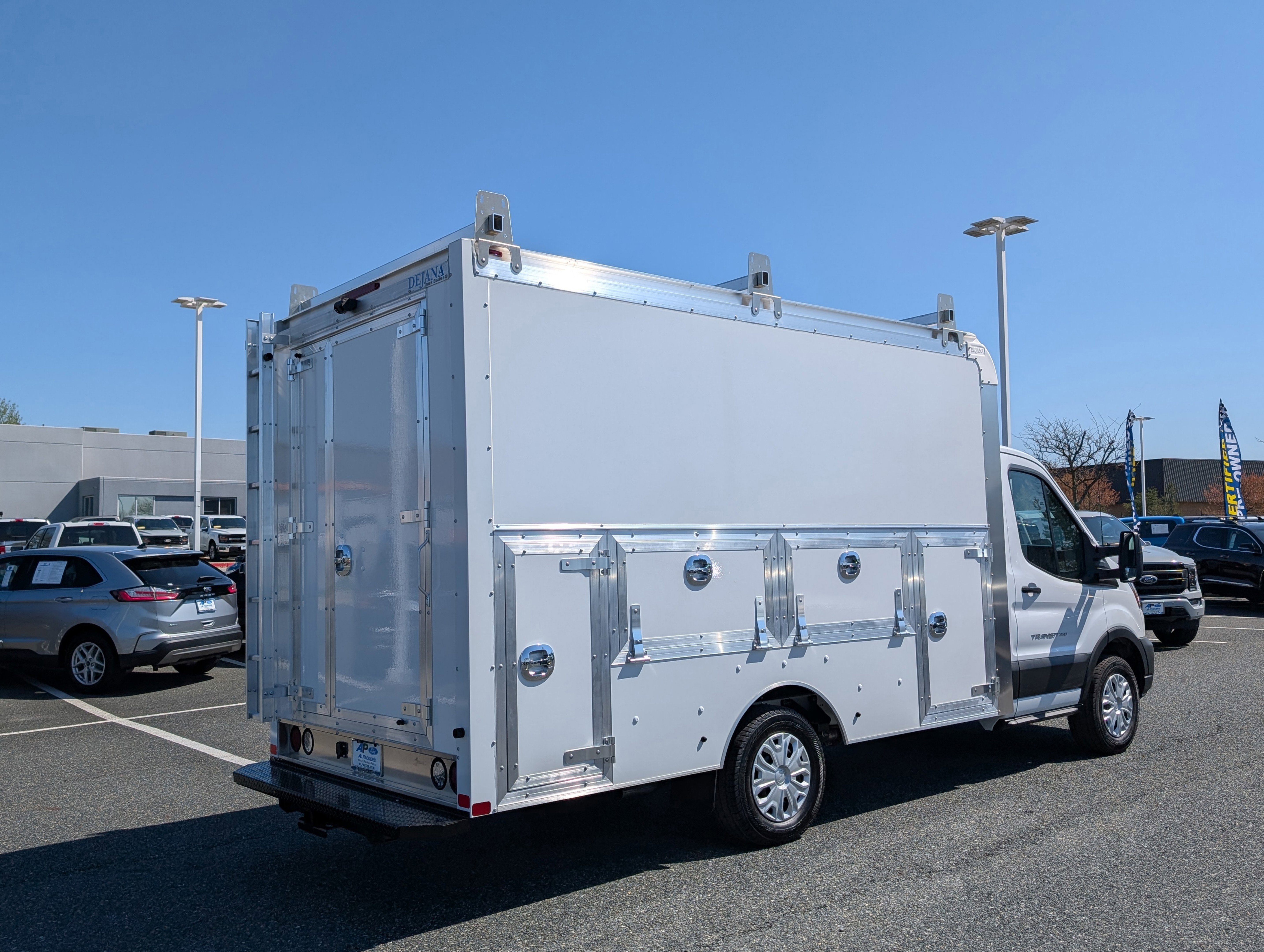 New 2025 Ford Transit 350 w/ Interior Upgrade Package image 3