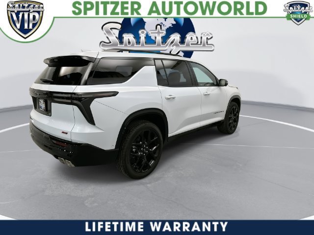 New 2026 Chevrolet Traverse RS AWD/4WD image 9