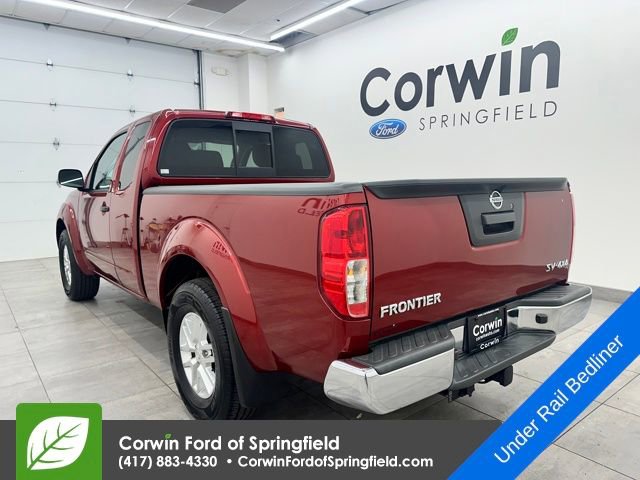 Used 2020 Nissan Frontier SV w/ SV Utility Package image 3