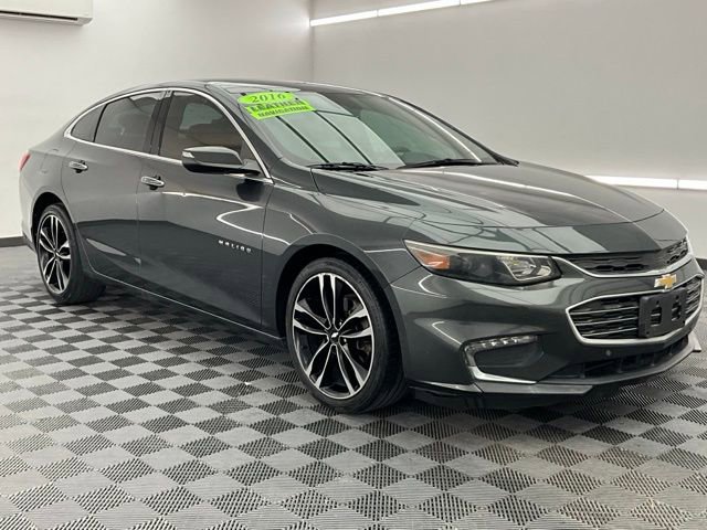 Used 2016 Chevrolet Malibu Premier w/ Driver Confidence Package II image 3