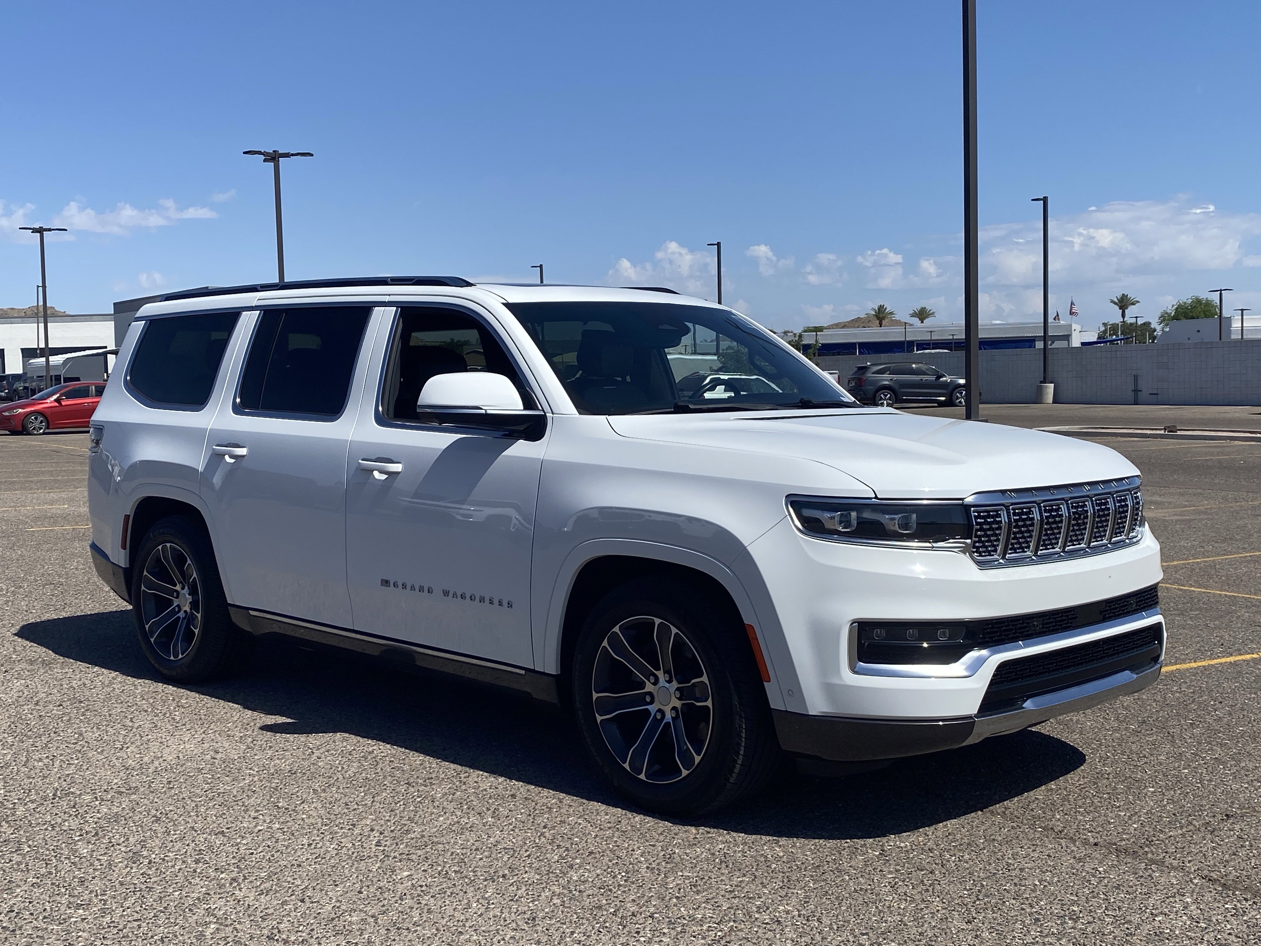 Certified 2022 Jeep Grand Wagoneer Series I AWD/4WD image 7