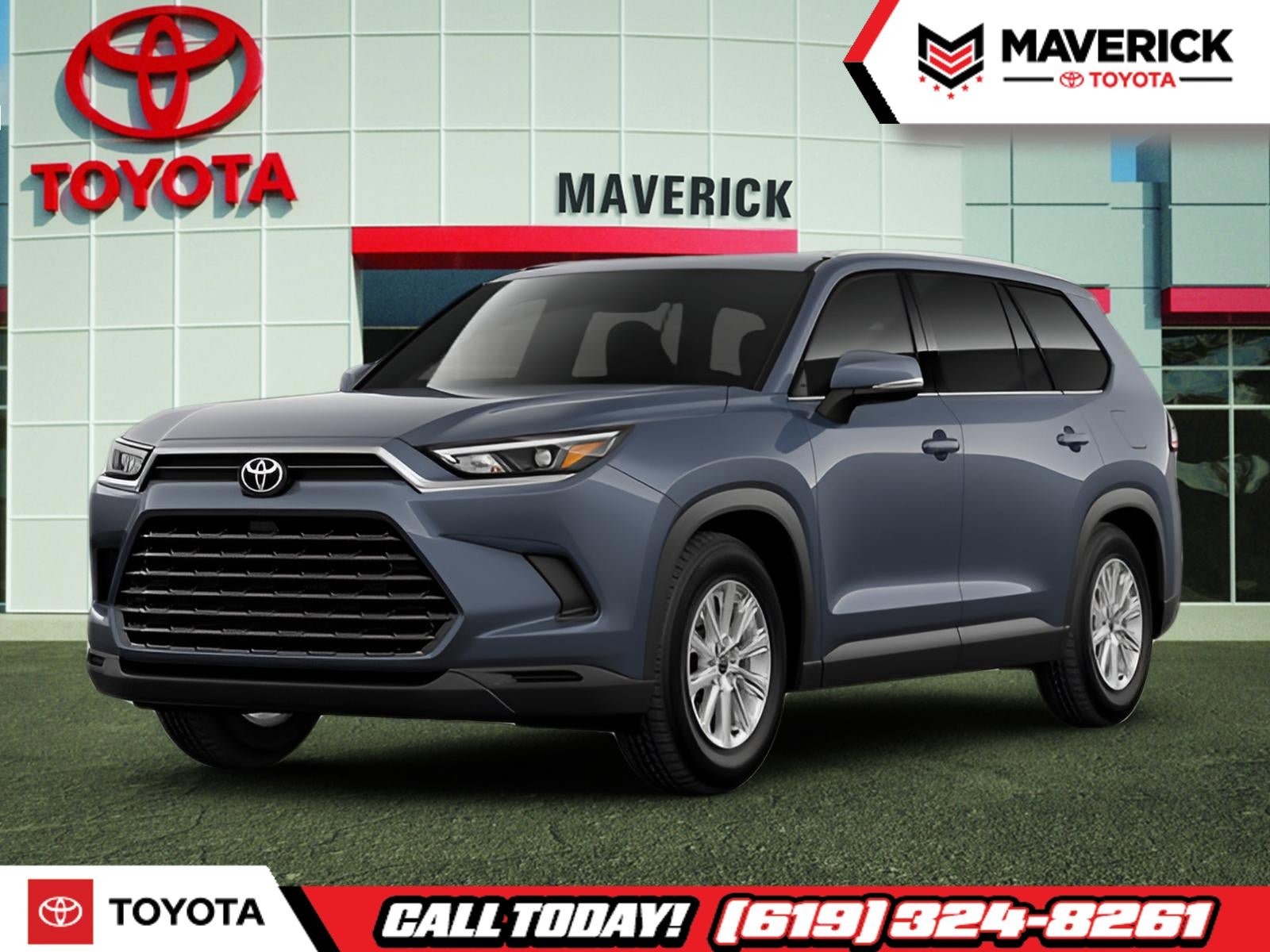 New 2026 Toyota Grand Highlander XLE