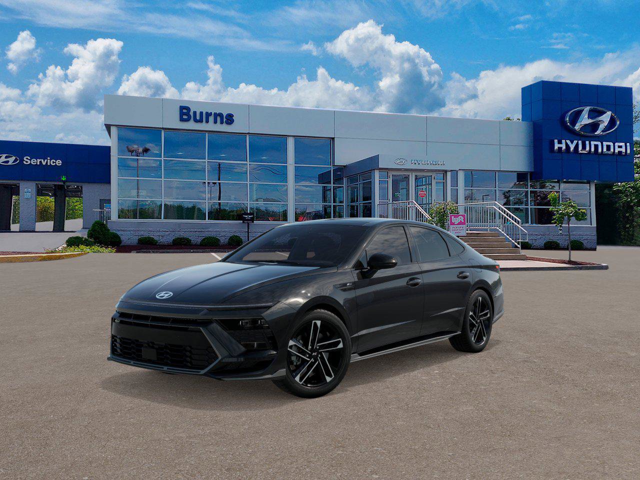 New 2026 Hyundai Sonata N Line