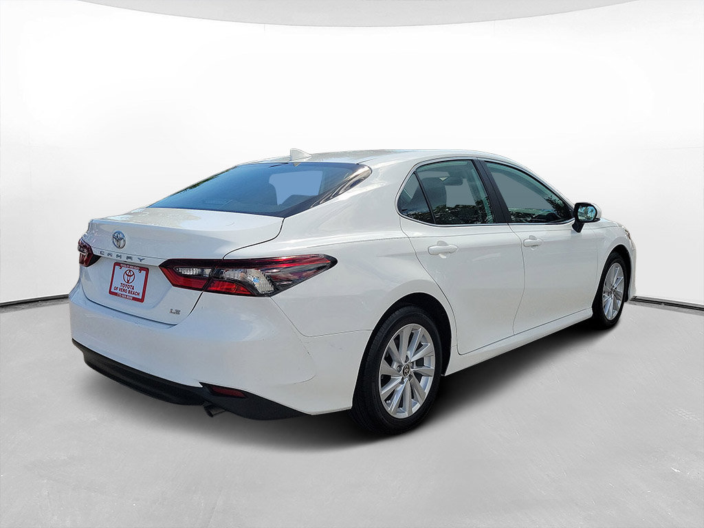 Certified 2024 Toyota Camry LE w/ Convenience Package FWD image 4