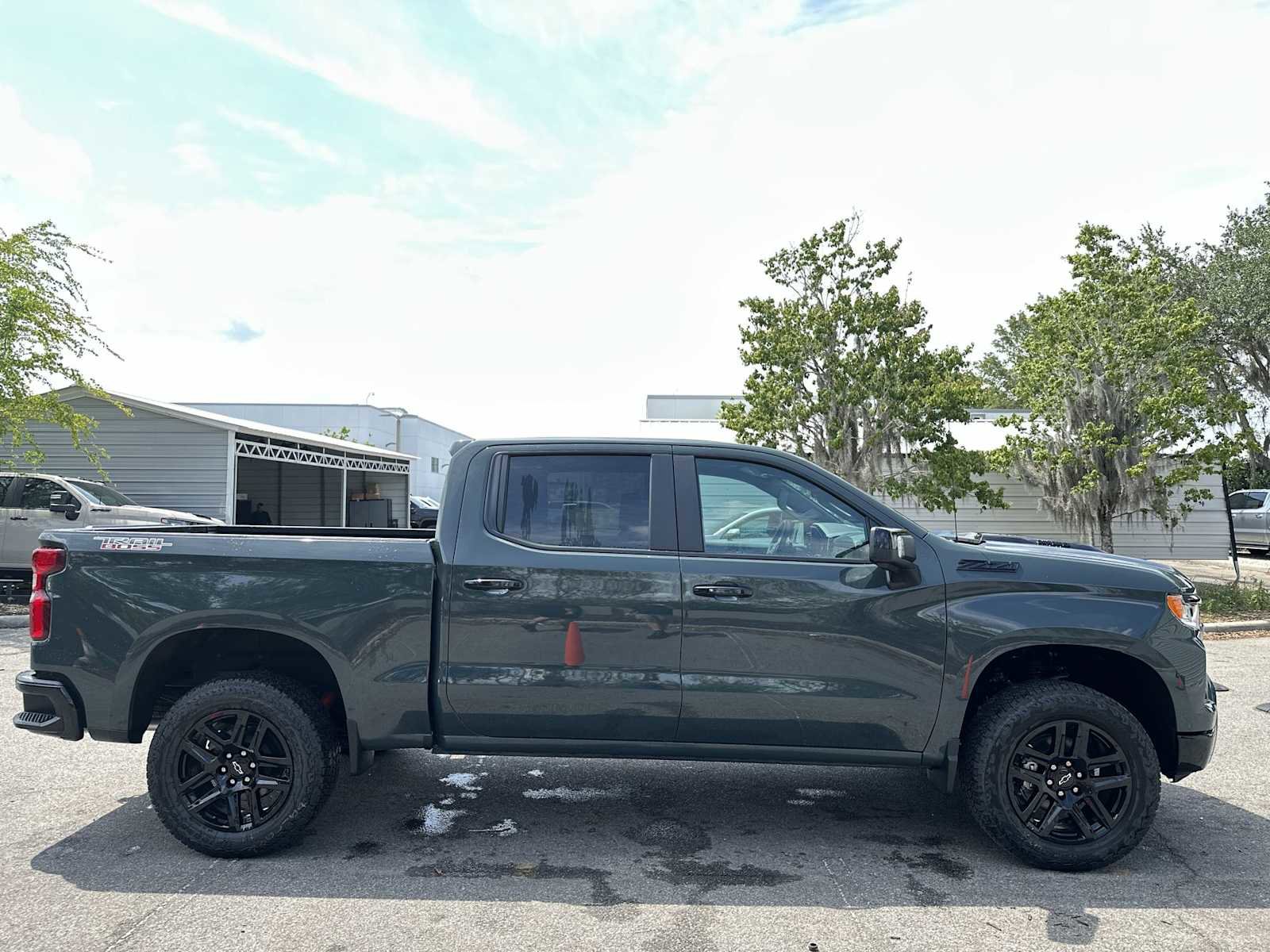 New 2026 Chevrolet Silverado 1500 LT Trail Boss w/ LT Trail Boss Premium Package AWD/4WD image 7