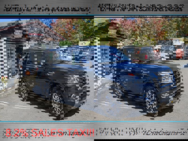 Used 2022 Nissan Armada SL w/ Captain's Chairs Package image 4