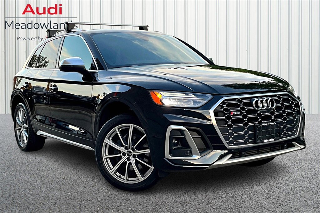 Used 2022 Audi SQ5 Premium Plus image 3