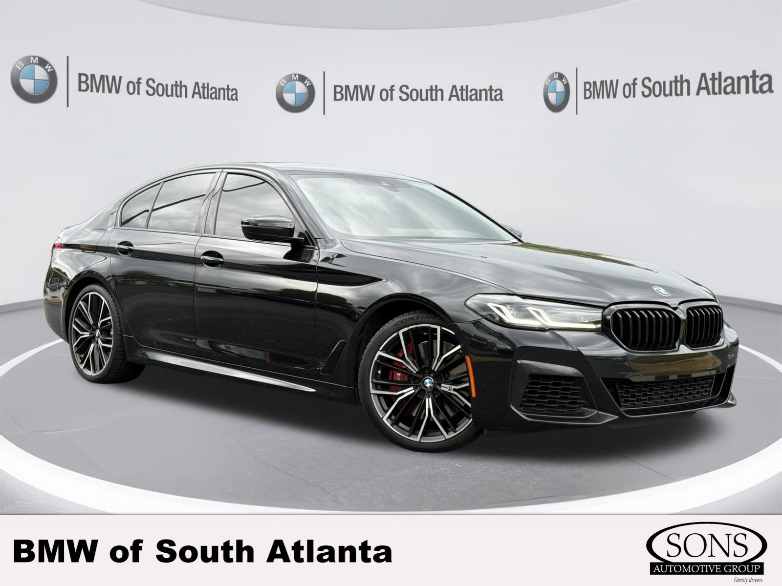 Used 2023 BMW 540i w/ M Sport Package