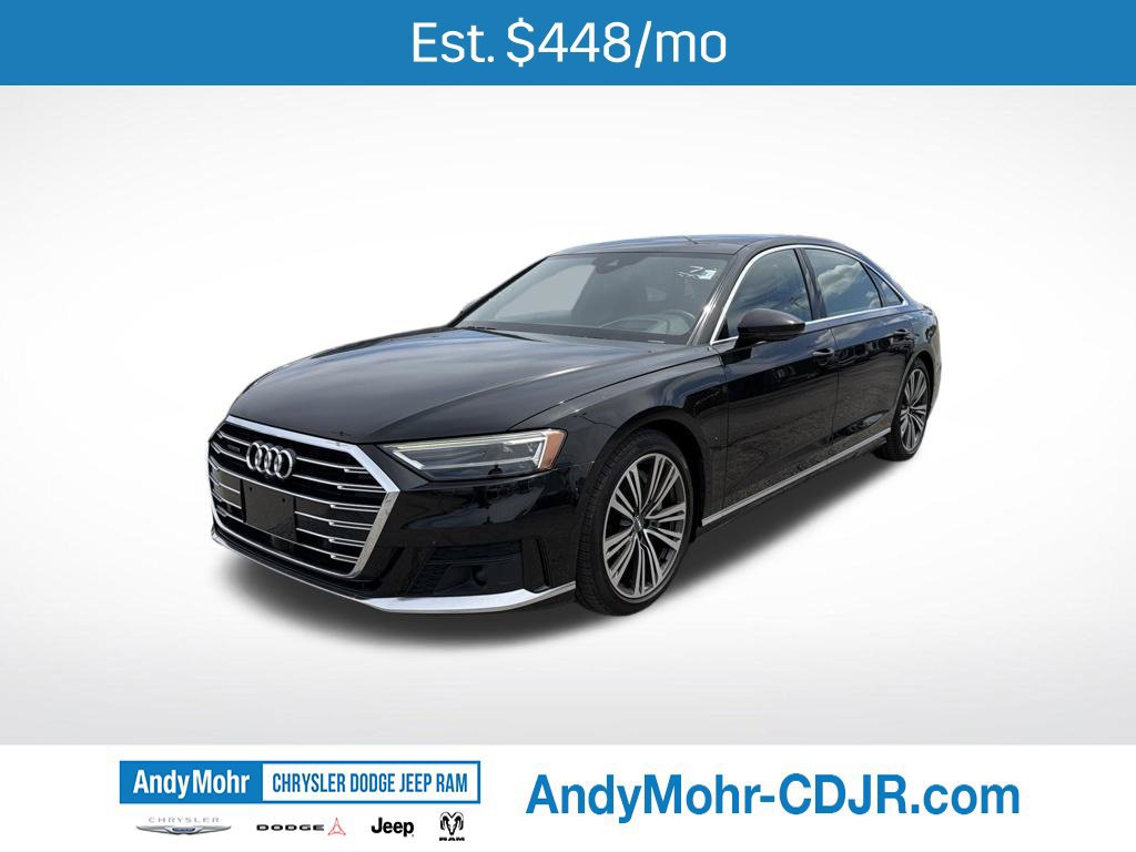 Used 2020 Audi A8 L 3.0T AWD/4WD image 3