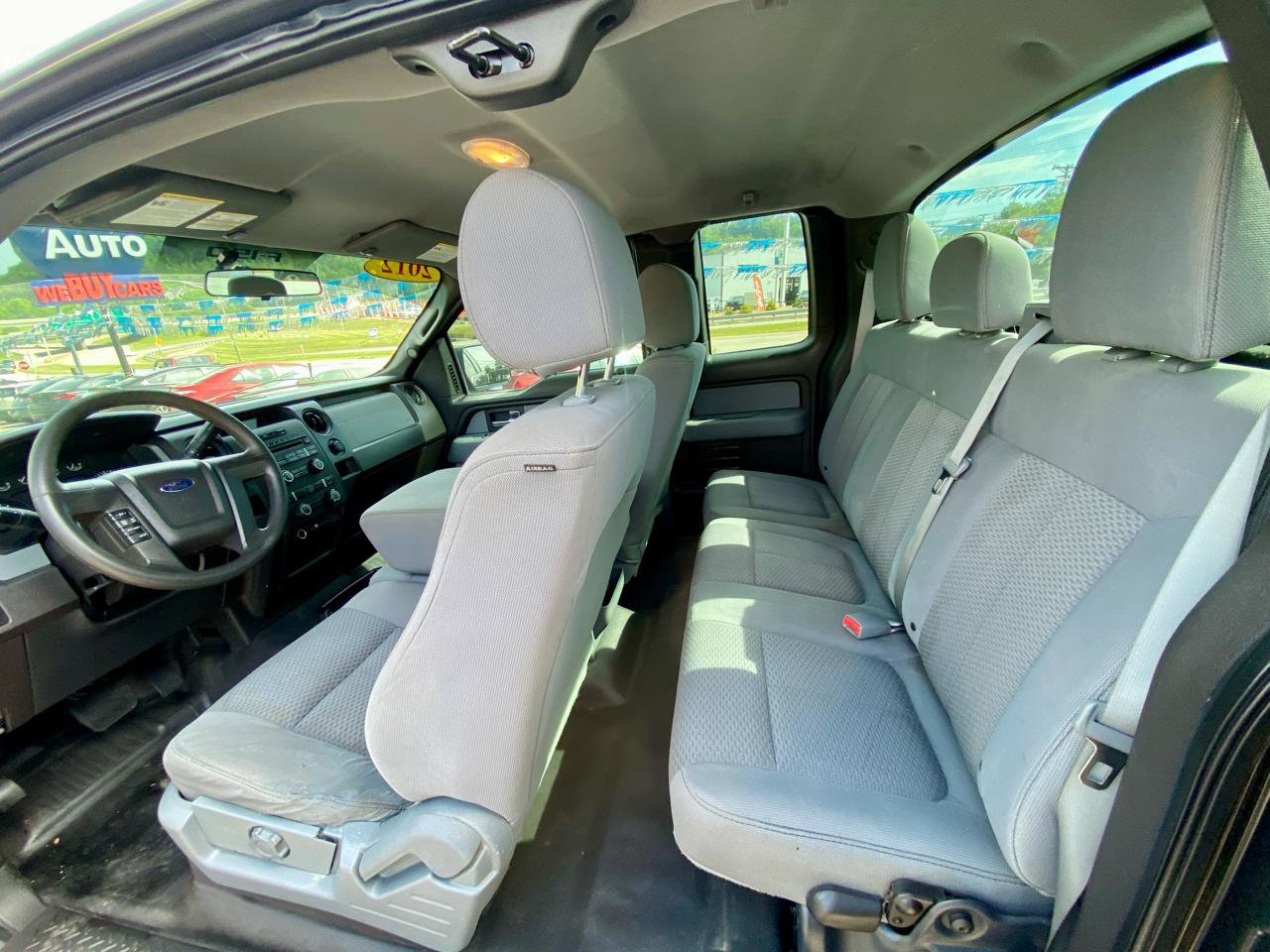 Used 2012 Ford F150 STX w/ STX Decor Pkg AWD/4WD image 14