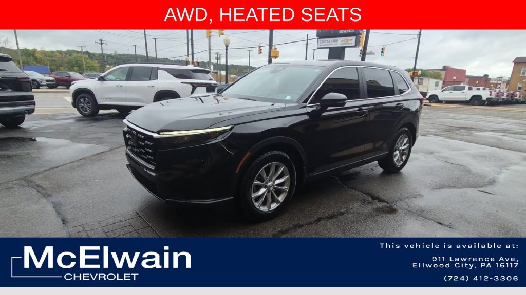 Used 2024 Honda CR-V EX image 5