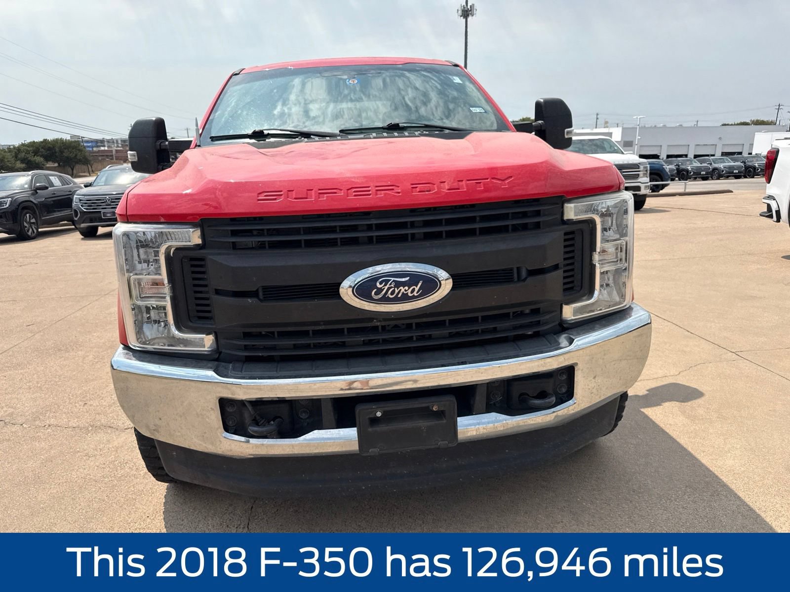 Used 2018 Ford F350 XL w/ Power Equipment Group AWD/4WD video 2