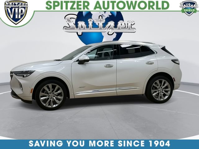 Used 2023 Buick Envision Avenir AWD/4WD image 4