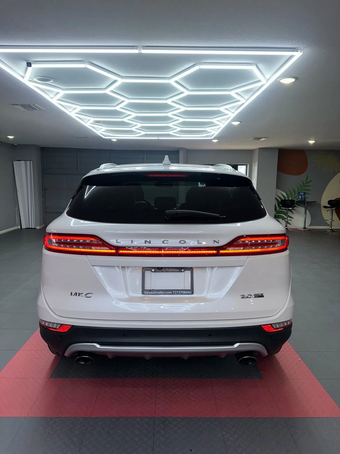 Used 2015 Lincoln MKC AWD w/ Equipment Group 102A Reserve image 5