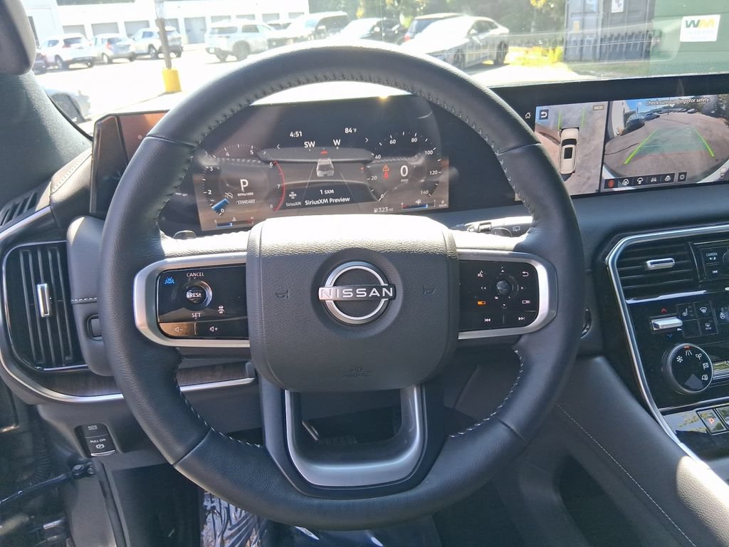 Used 2026 Nissan Armada SL w/ Captain's Chari Seat Package RWD image 15
