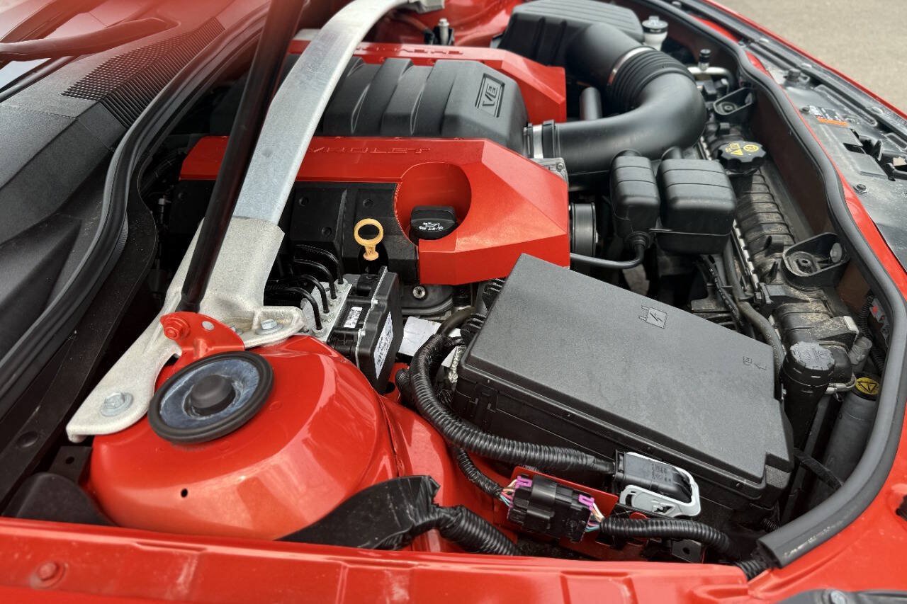 Used 2011 Chevrolet Camaro SS w/ RS Package RWD image 39