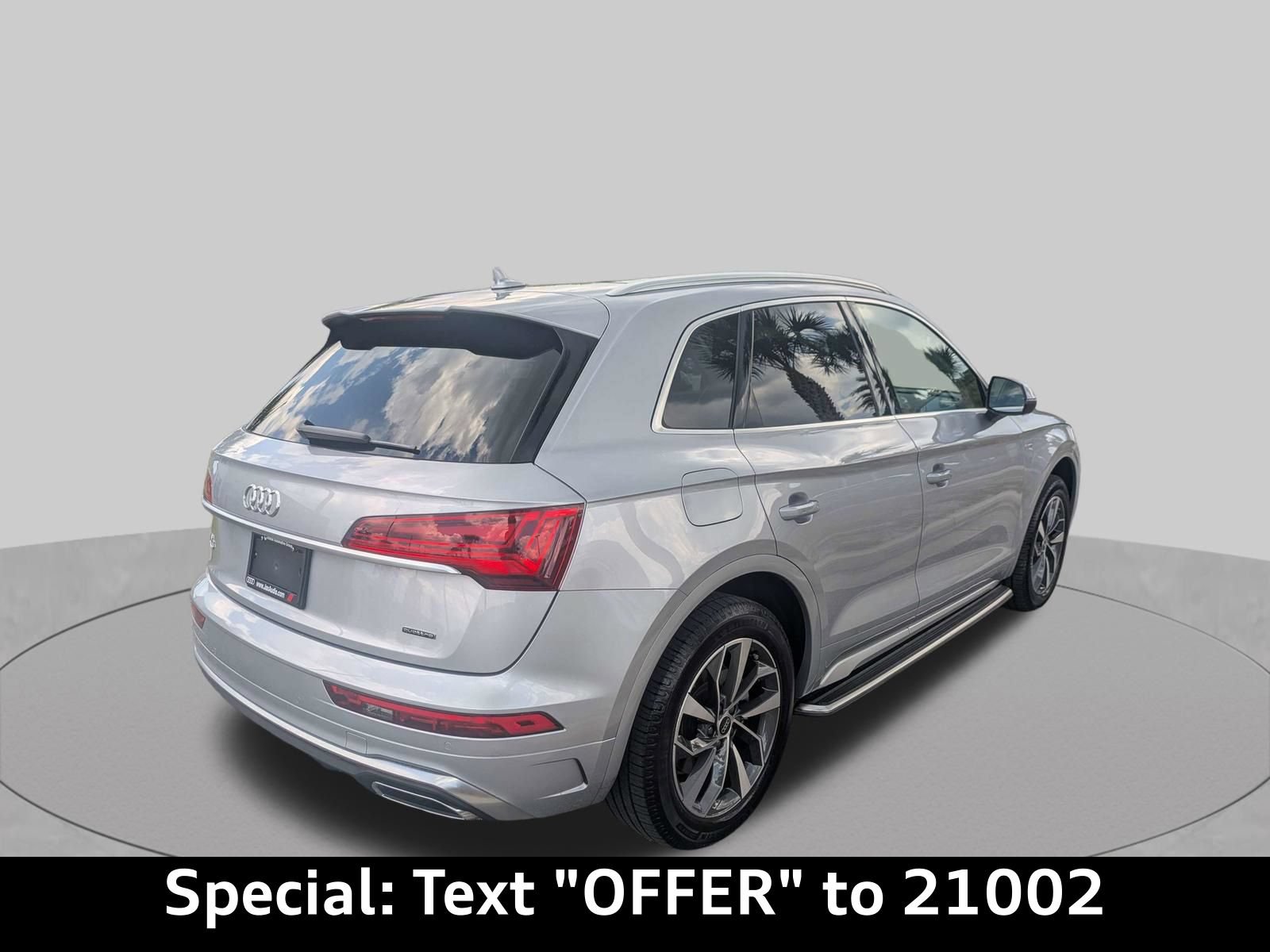 Certified 2022 Audi Q5 2.0T Premium Plus AWD/4WD image 3