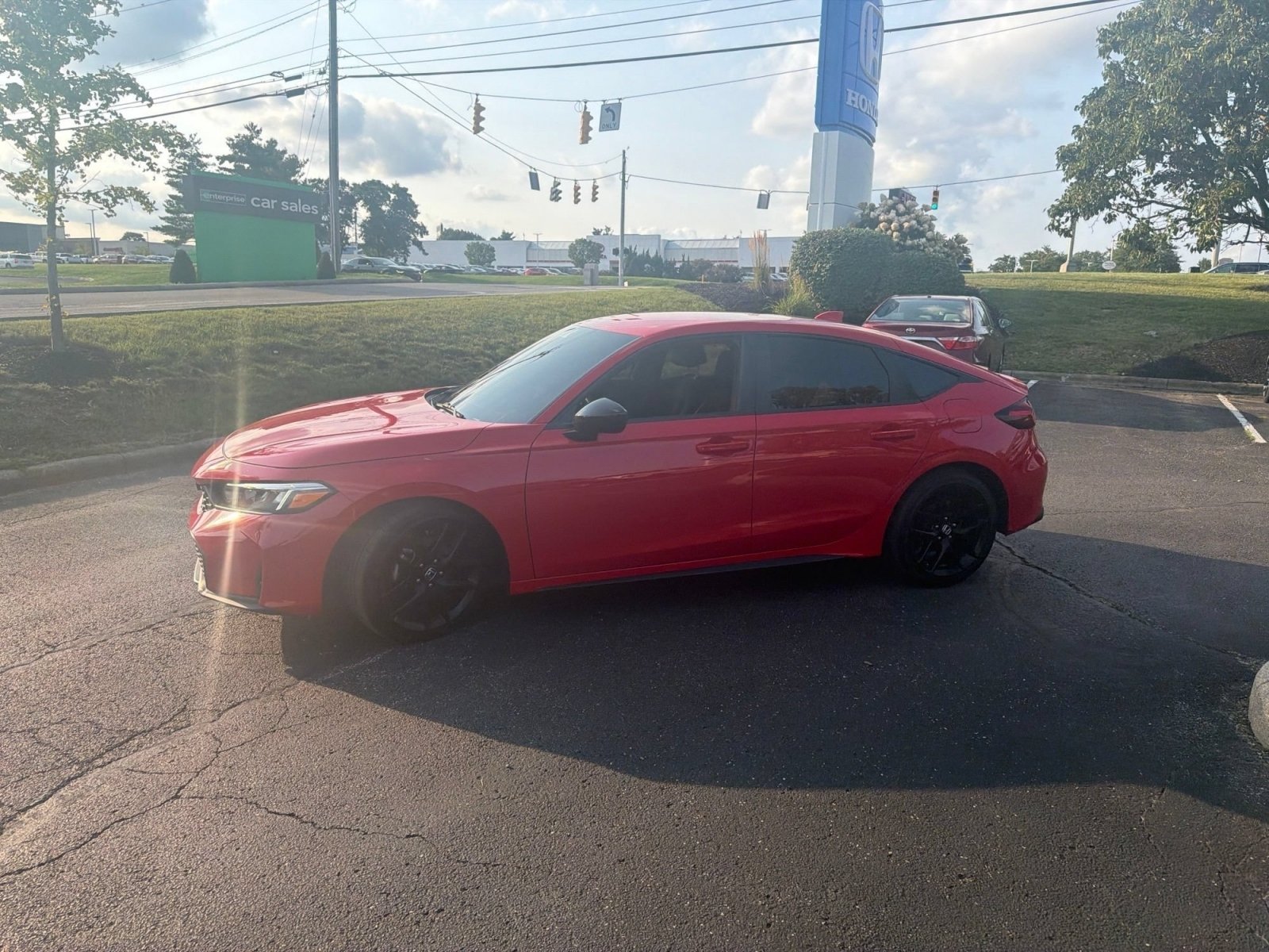 Used 2025 Honda Civic Sport image 12