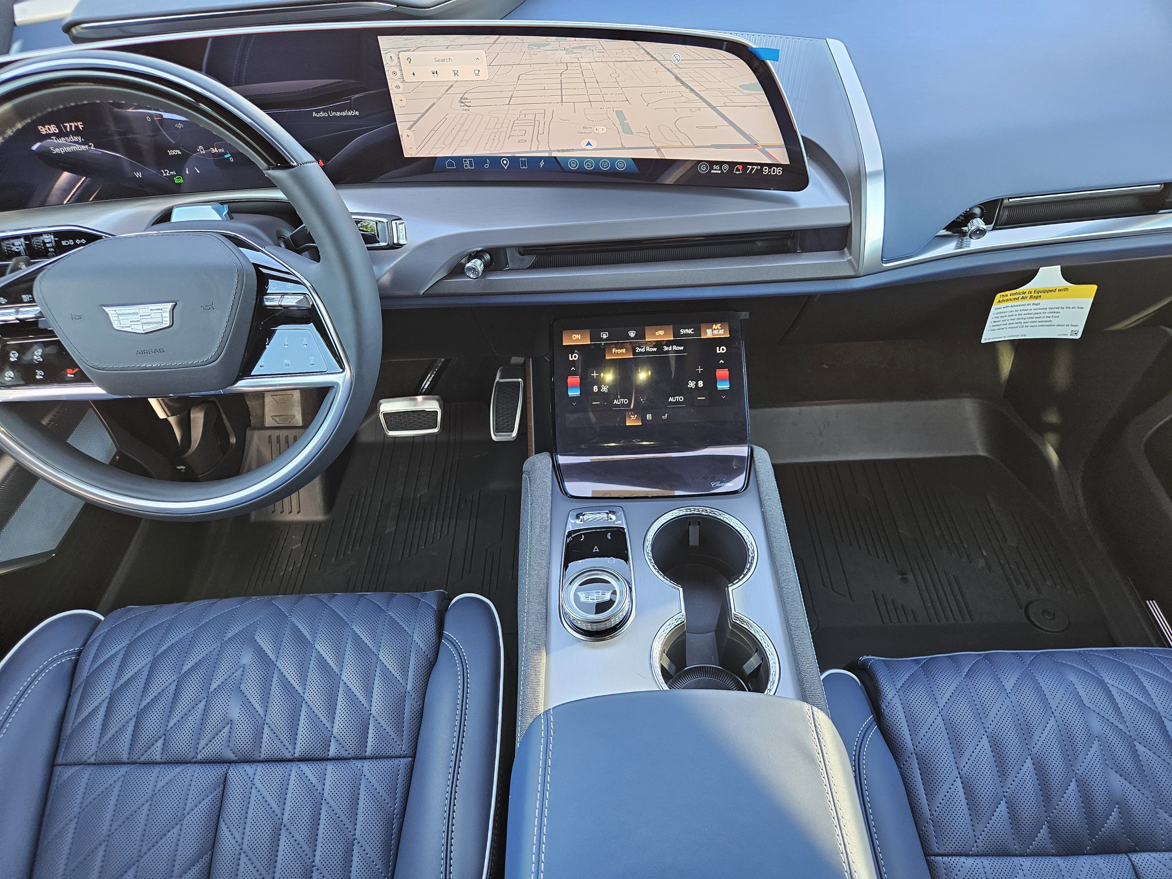 New 2026 Cadillac Vistiq Premium Luxury w/ LPO, Floor Liner Package image 16