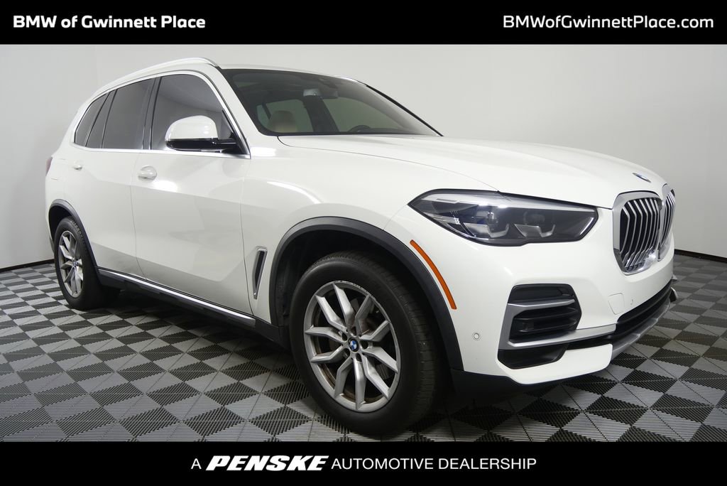 Used 2022 BMW X5 sDrive40i w/ Parking Assistance Package