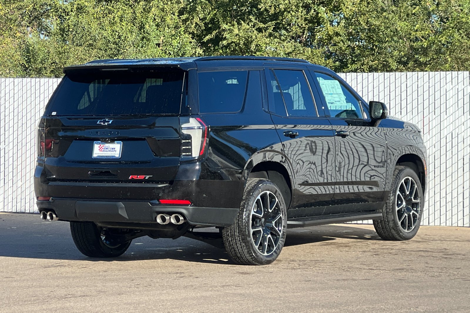 New 2027 Chevrolet Tahoe RST w/ Advanced Technology Package AWD/4WD image 4