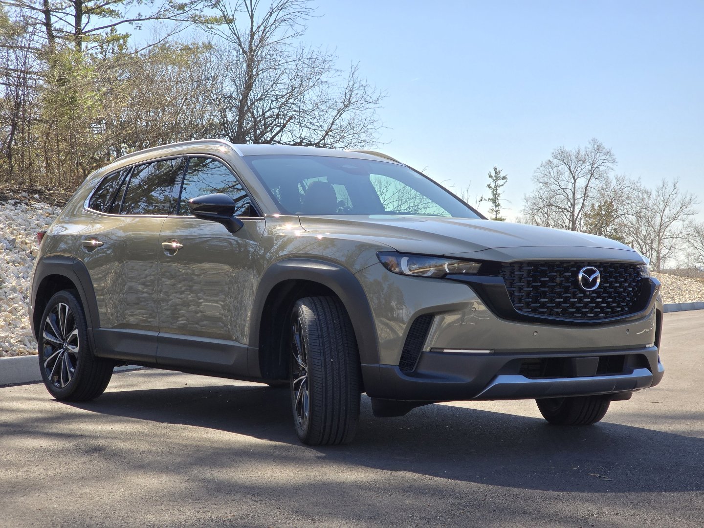 Used 2025 MAZDA CX-50 2.5 Turbo w/ Premium Plus Pkg image 8