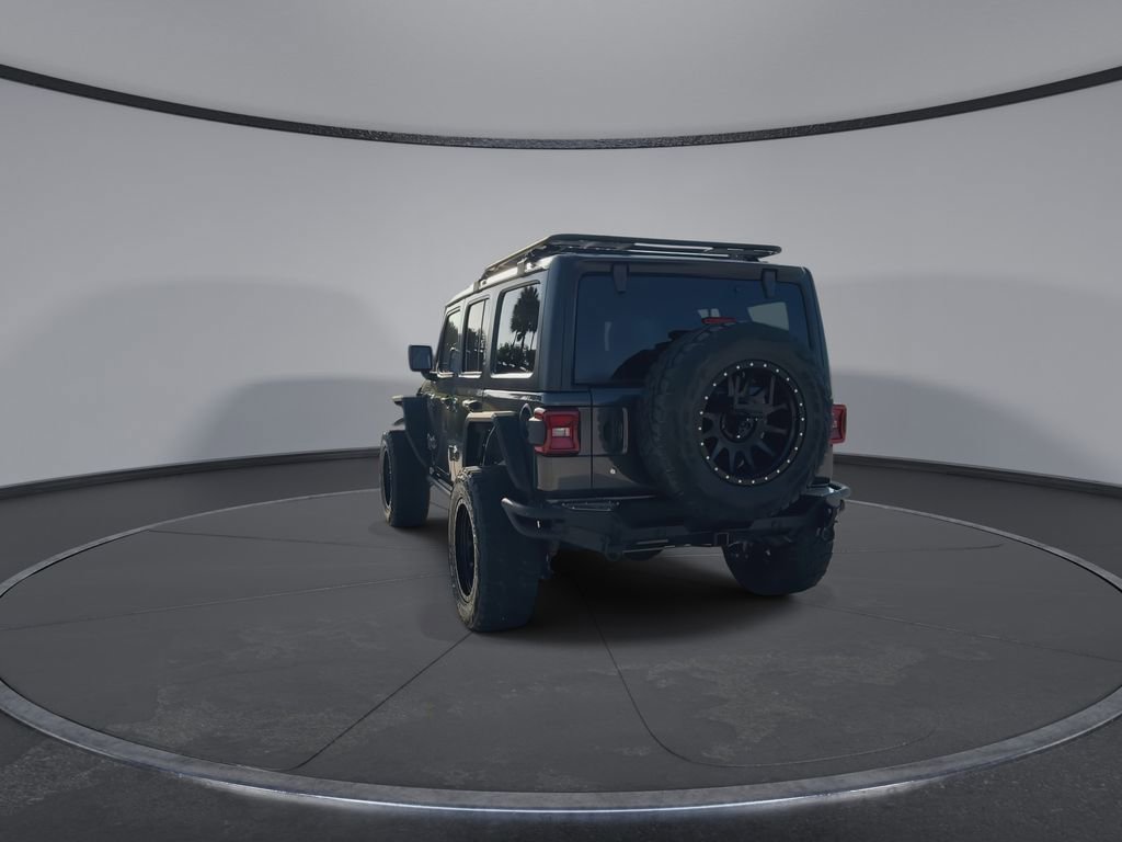 Used 2018 Jeep Wrangler Unlimited Sport S image 7