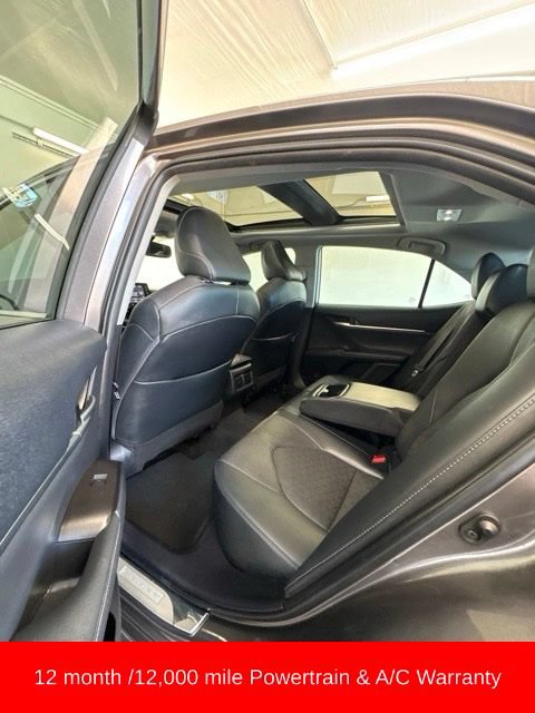 Used 2024 Toyota Camry XSE w/ Navigation Package FWD image 3