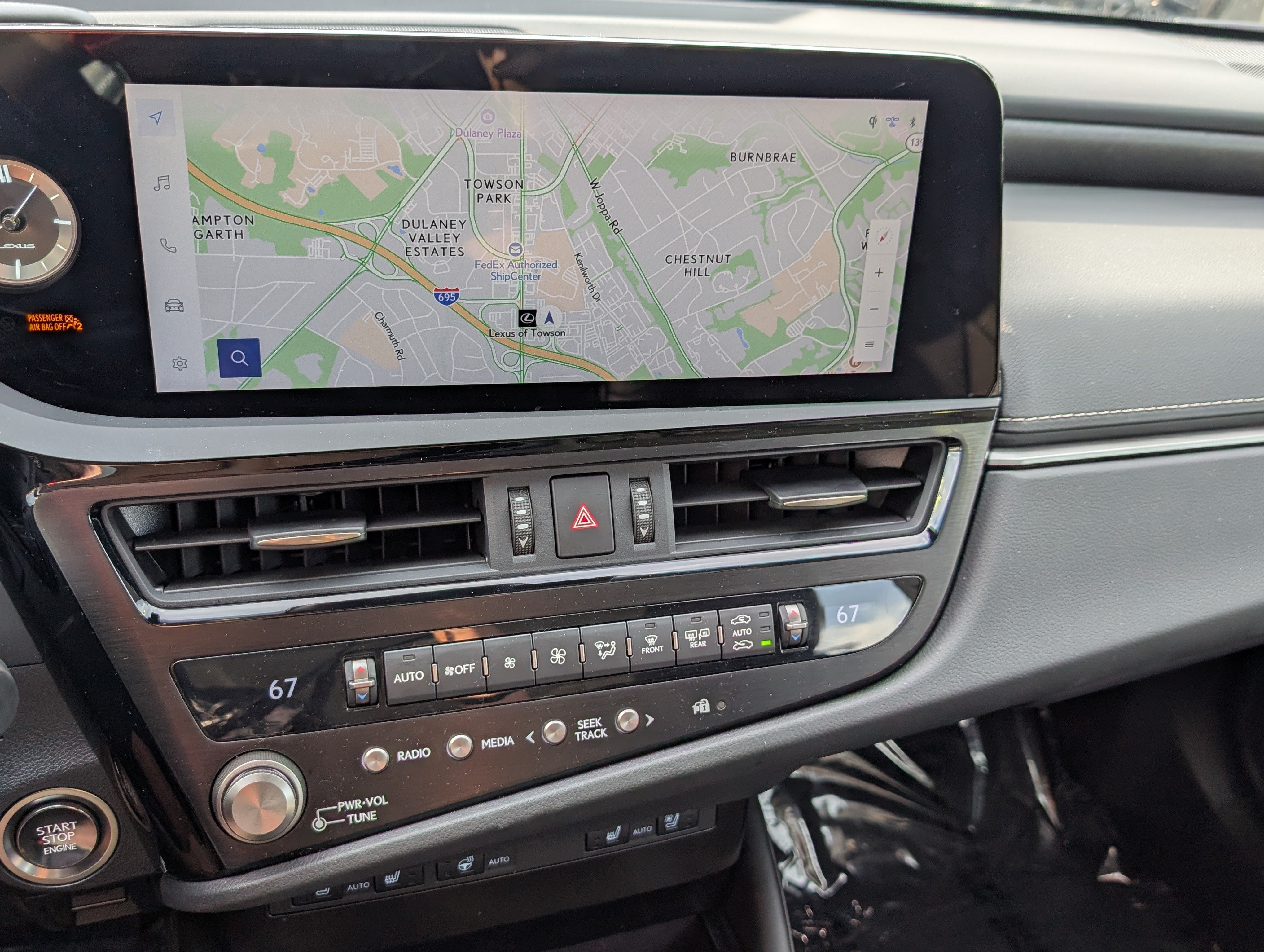 Used 2025 Lexus ES 350 w/ Premium Package FWD image 29