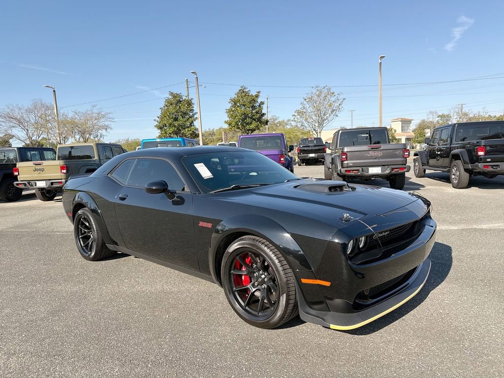 Used 2023 Dodge Challenger R/T Scat Pack