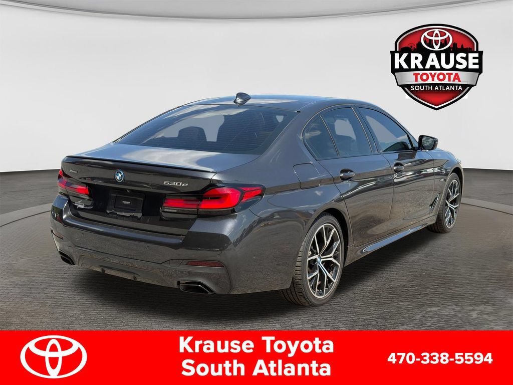 Used 2023 BMW 530e xDrive w/ Premium Package AWD/4WD image 8